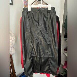 Know one cares Nordstrom long skirt